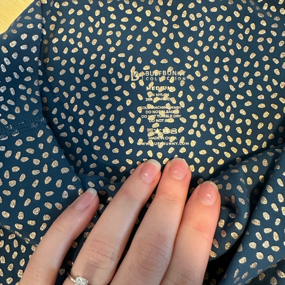 Buffbunny turquoise leggings - Picture 3 of 5